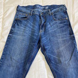 WRANGLER RETRO SLIM BOOT JEANS 36X32